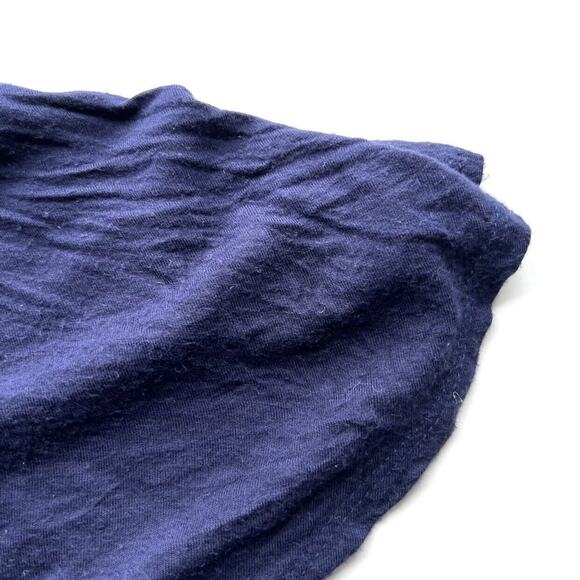 Wild Rich Kids Navy Blue Twirl Dress - Picture 4 of 7